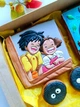 Totoro, сет крафтових медових імбирних пряників аніме, Мій сусід Тоторо 5 шт. - изображение 2