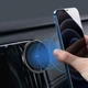 Автотримач магнітний Baseus NeoGravity Magnetic Car Mount (MagSafe для iPhone 12-16). Black - зображення 8