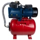 Насосная станция Wetron JSW10MA5 0.75 кВт Hmax 40 м Qmax 80 л в мин самовсасывающий насос 24 л Красная (33-102-775033/24) - изображение 3