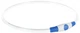 Ошейник с подсветкой Trixie Flash USB S-M 40 см/8 мм Синий (TX-12664) - изображение 1