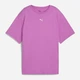 Футболка хлопковая оверсайз длинная женская Puma Essentials Foundation 68497189 L Wild Berry (4067983641107) - изображение 7
