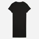 Платье-футболка короткое летнее женское Puma Ess Elevated Bodycon Rib Dress 68502201 XS Black (4067983496202) - изображение 5