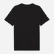 Футболка хлопковая длинная мужская Puma Essentials 63326401 M Black с принтом (4067984467997) - изображение 5