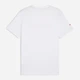 Футболка хлопковая длинная мужская Puma Essentials 63326402 M White с принтом (4067984468130) - изображение 5