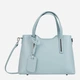 Сумка шоппер женская из натуральной кожи Regina Notte Tote 8066_S Голубая (RN2000000233994) - изображение 1