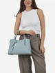 Сумка шоппер женская из натуральной кожи Regina Notte Tote 8066_S Голубая (RN2000000233994) - изображение 2
