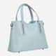 Сумка шоппер женская из натуральной кожи Regina Notte Tote 8066_S Голубая (RN2000000233994) - изображение 3