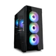 Корпус Zalman i3 Neo TG Black (I3NEOTGBLACK) без БЖ - изображение 1
