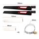 Антенна Fenvi 2PcsX10Dbi Antenna Set Dual Band 2.4G/5GHz For AX210/AX200NGW - изображение 6