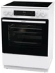Плита Gorenje GECS6C70WC - изображение 3