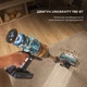 Аккумуляторный пылесос Cecotec Conga Rockstar 10500 Solar AquaPet Flex (A01_EU01_102551) - изображение 4