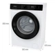Стиральная машина Gorenje WNHA74SAS - изображение 7