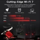 Мережевий адаптер Fenvi FV-BE8800Pro Wi-Fi 7, Bluetooth 5.4 Gaming Tri Band2.4G/5G/6GHz - зображення 5