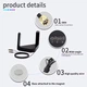 Антенна Fenvi F-AT6 External Rotating Magnet Antenna Dual Band 2.4G/5GHz For PCI-E - изображение 6