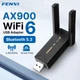Мережевий адаптер Fenvi FU-AX900 Wi-Fi 6, Bluetooth 5.3 Dual Band 2.4G 5G - зображення 1