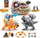 Игровой набор ZURU Smashers Dino Island T-Rex Battles Динозавры 50+ Сюрпризов, Чёрный - изображение 1