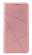 Чохол книжка Business Leather для Samsung Galaxy M12 / M127 на магніті з підставкою рожевий - зображення 1