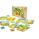 Детский деревянный пазл PuzzleOK Фрукты 80 элементов из дерева 4 в 1 яркий (672680) - изображение 3