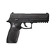 Пістолет Sig Sauer Air P320 4,5 мм Pellet+BB к:black - зображення 2