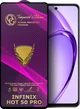 Захисне скло GoldenArmor Infinix Hot 50 Pro (Full Glue) (39673) - зображення 1