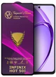 Захисне скло GoldenArmor Infinix Hot 50i (Full Glue) (39672) - зображення 1