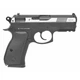 Пистолет ASG CZ 75D Compact Nickel 4,5 мм BB - изображение 3