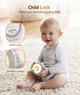 Генератор білого шуму для сну Dreamegg D11 Grey (R3510) - изображение 4