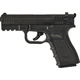 Пистолет ASG ISSC M22 4,5 мм BB, Non blow back ц:black - изображение 3