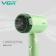 Фен складной VGR V-421, 3 уровня обдува, низкий уровень шума, 1200 Вт - изображение 5