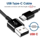 Швидка зарядка для Samsung Galaxy 15w. Fast Charging 15W Power Adapter EP-TA200. Комплект - зарядний пристрій + кабель type-C чорний - зображення 6