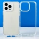 Чохол Прозорий Wave Crossbody з довгим кольоровим ремінцем для iPhone 13 Pro Max Зелений - зображення 1
