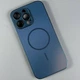 Чехол Matte Ombre With MagSafe для IPhone 16 Pro Max c защитой камеры цвет Blue - изображение 1