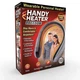Электрический беспроводной обогреватель для шеи Handy Heater, портативный переносной нагреватель-грелка для шеи Серый XL-6-Grey - изображение 8