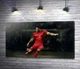 Картина Капитан португальской сборной – Криштиану Роналду (Cristiano Ronaldo) 100x56 см Модуль №1 (003257) - изображение 1