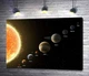 Картина Ряд планет Сонячної системи 60x43 см Модуль №1 (001323) - зображення 1