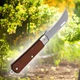 Складной нож Hufeng QB/T для прививки растений, 19.5 см 1242 (JS) - изображение 1