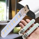 Миниатюрная светодиодная led-лампочка брелок белый свет на 16 диодов с питанием от USB 5V Двусторонняя (LUX) - изображение 1