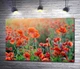 Картина Поле маков краснеет в горячих лучах солнца 130x86 см Модуль №1 (002882) - изображение 1