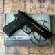 Пістолет пневматичний Borner 92 (Beretta 92) метал Black - зображення 4