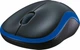 Бездротова мишка Logitech M185 1000dpi Blue - зображення 2
