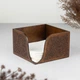 Деревянная салфетница VANZA ORNAVIA palisander - изображение 4