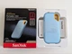 Зовнішній SSD накопичувач SanDisk Extreme Portable V2 2 TB (SDSSDE61-2T00-G25B), up to 1050MB/s, Стандарт IP55, Противоударний, Monterey, Updated Firmware, Б/У - зображення 2