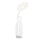 Світильник HOCO HX10 Clip table lamp White (6942007646628) - зображення 3