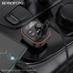 Автомобильный FM-трансмиттер BOROFONE BC59 Heroic Bluetooth MP3 QC3.0 3xUSB для авто (0FDB46B33B4E) - изображение 7