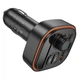 Автомобильный FM-трансмиттер BOROFONE BC59 Heroic Bluetooth MP3 QC3.0 3xUSB для авто (0FDB46B33B4E) - изображение 4
