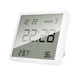 Термогігрокметр HOCO HX41 Indoor electronic clock with hygrothermometer White (6942007647830) - зображення 1