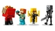 Конструктор LEGO Minecraft Битва з лавою у Незері 99 деталей (21266) - зображення 5