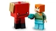 Конструктор LEGO Minecraft Битва з лавою у Незері 99 деталей (21266) - зображення 8