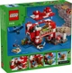 Конструктор LEGO Minecraft Грибной дом 500 деталей (21270) - изображение 2