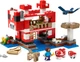 Конструктор LEGO Minecraft Грибной дом 500 деталей (21270) - изображение 4